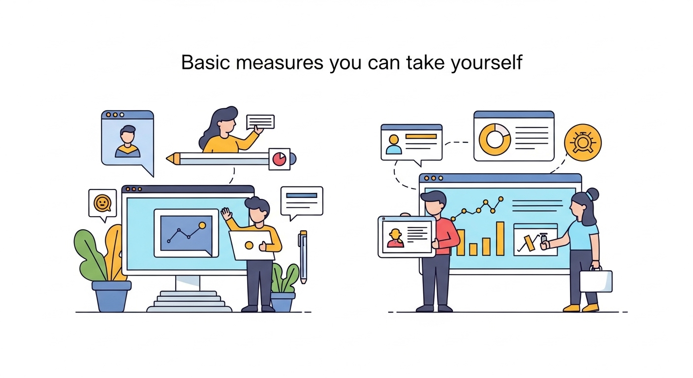 自分でできる基本施策