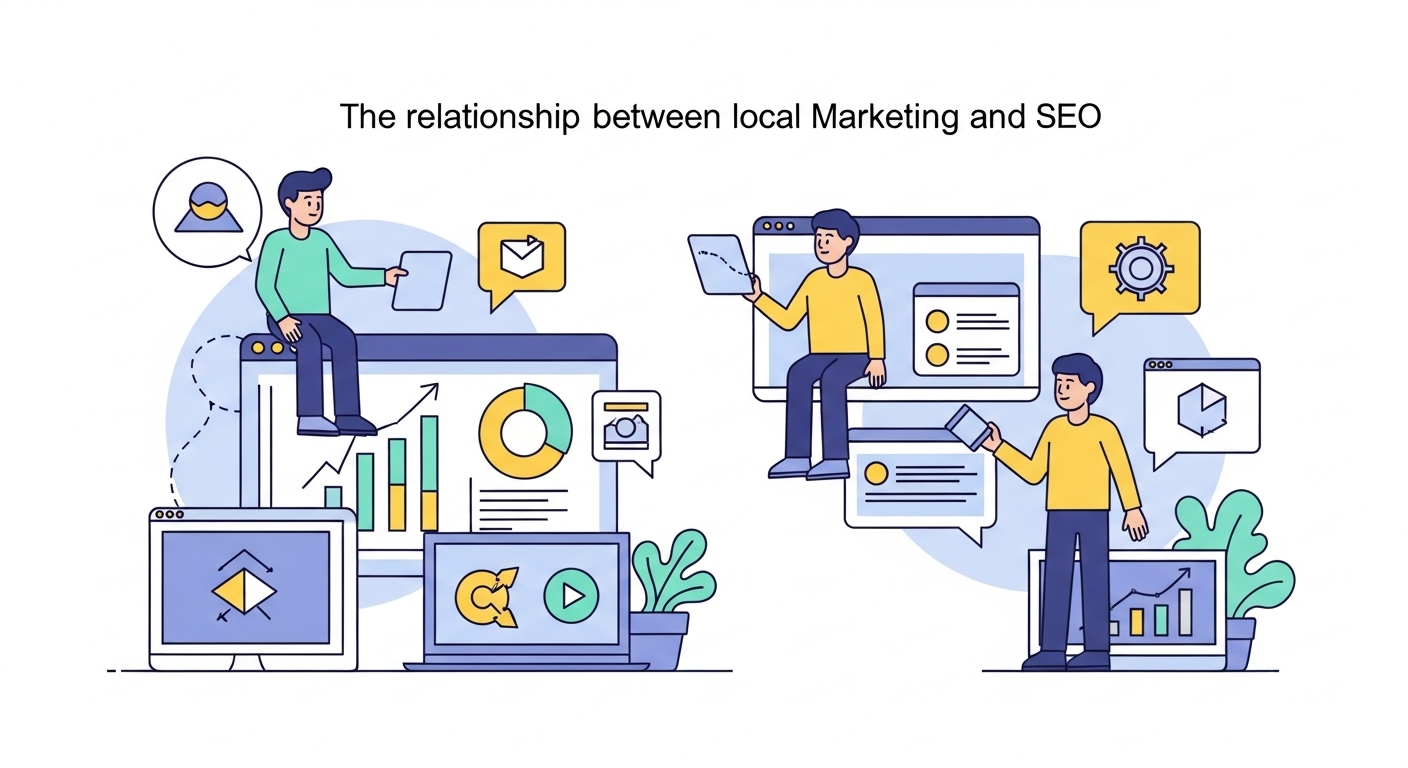 地域特化型マーケティングとSEOの関連性