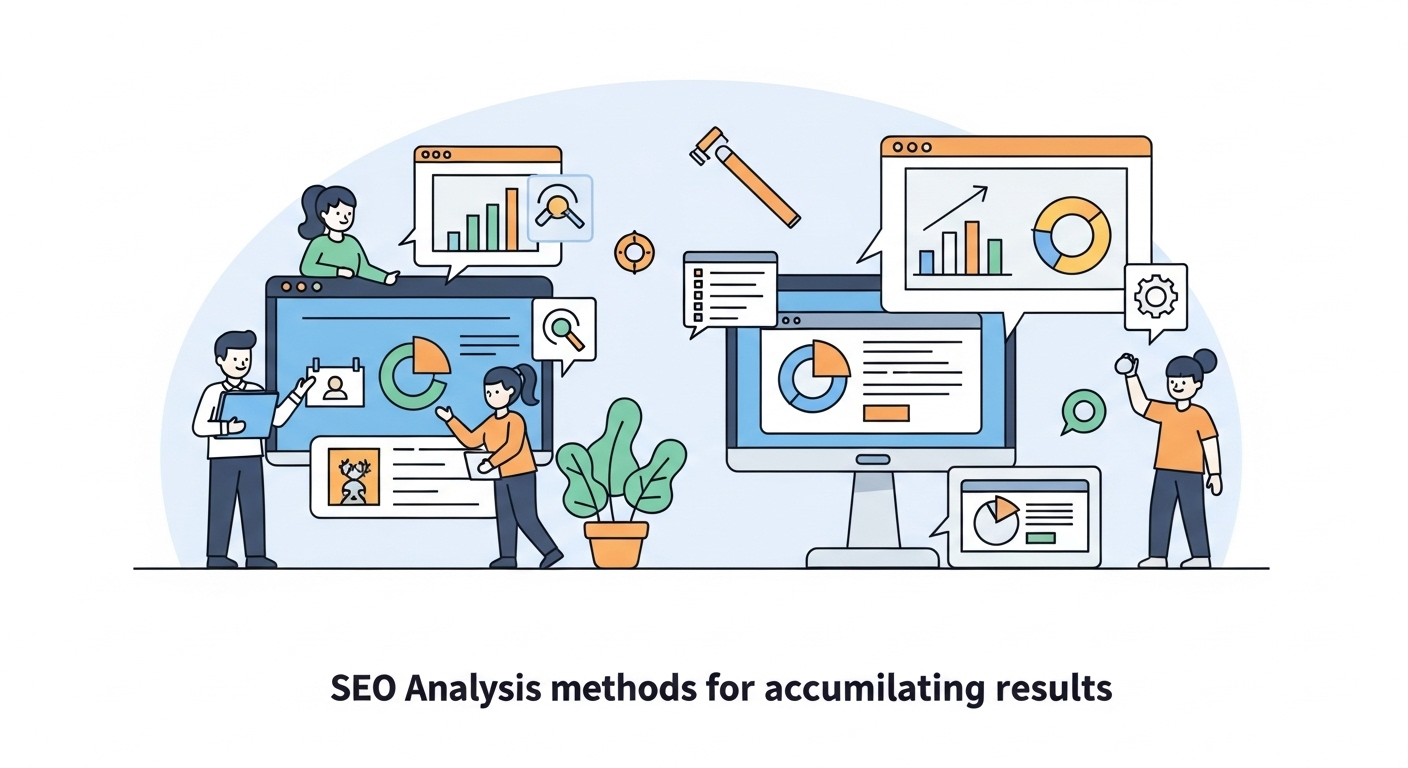 実績を蓄積するためのSEO分析手法