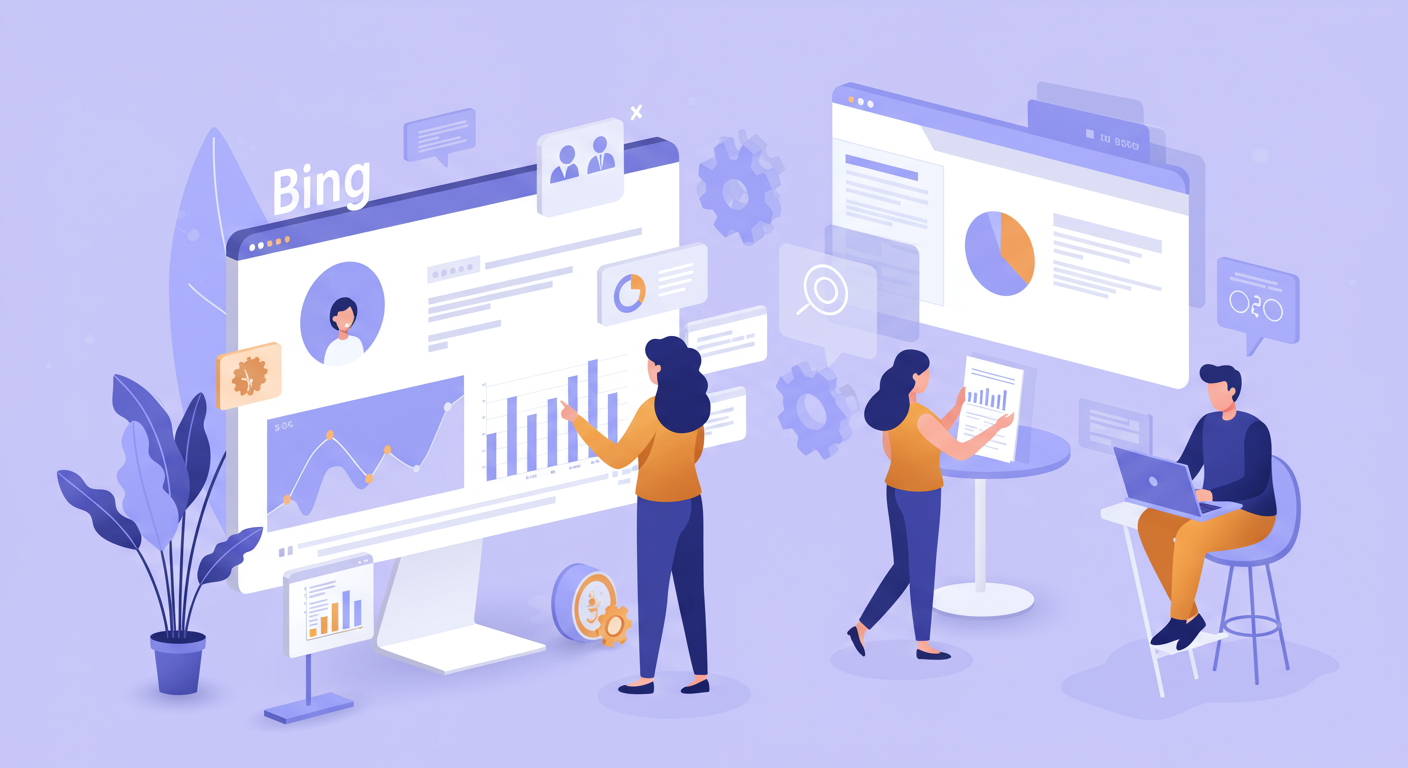 Bing検索のマーケティング戦略