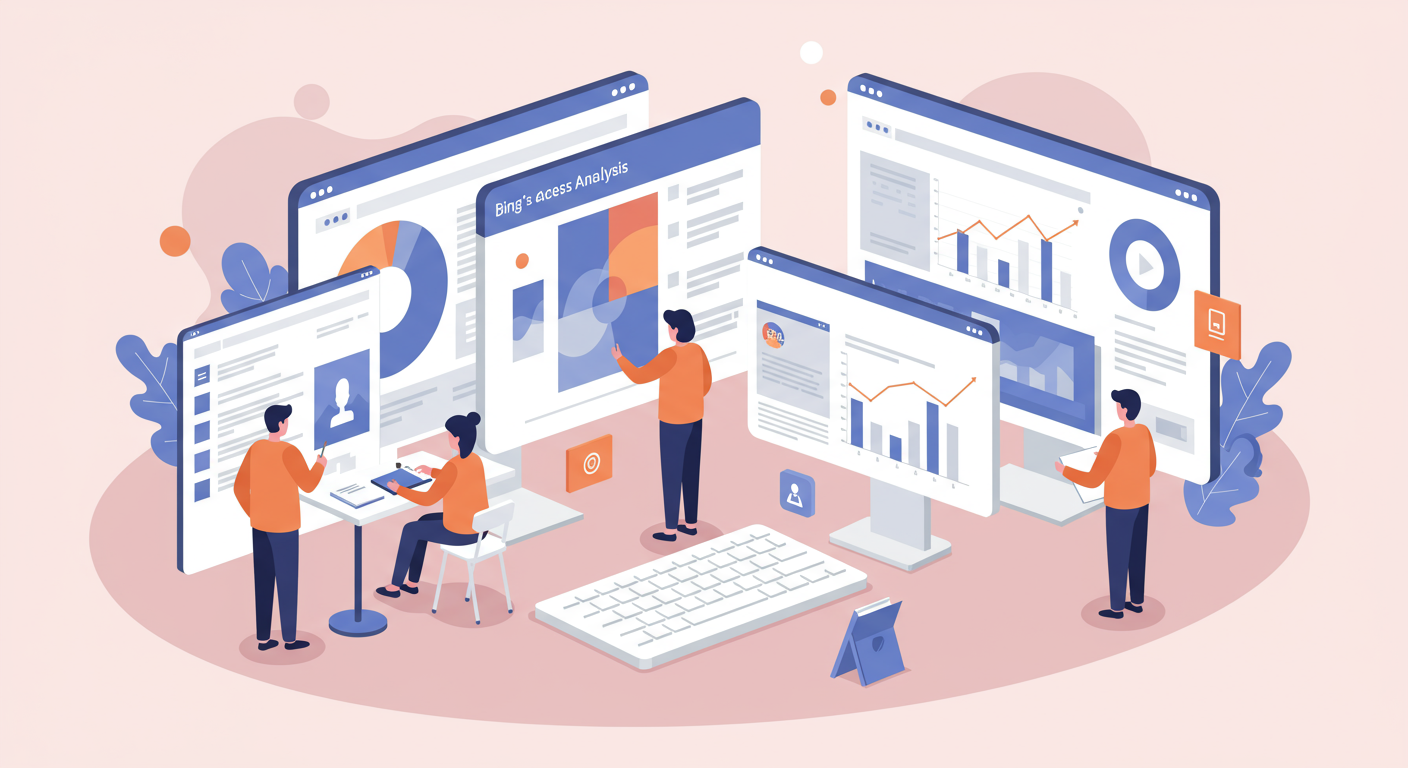 Bingのアクセス解析ツールの活用