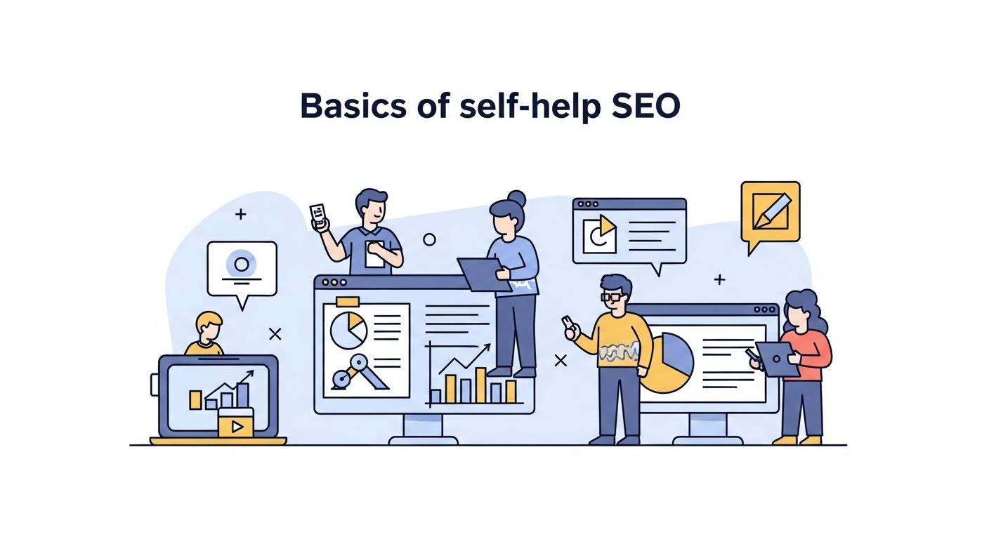 自分で始めるSEO対策の基本