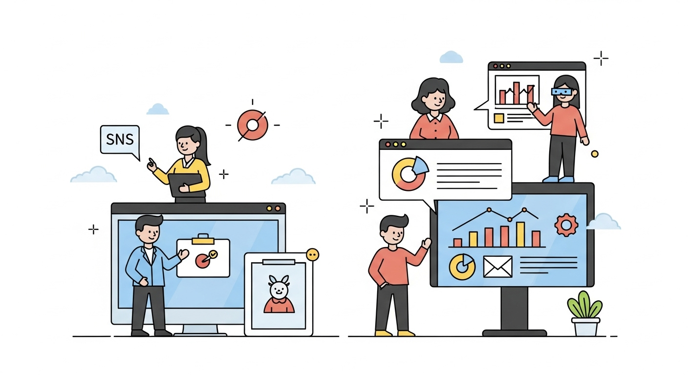 SNSを利用した逆SEOの進め方