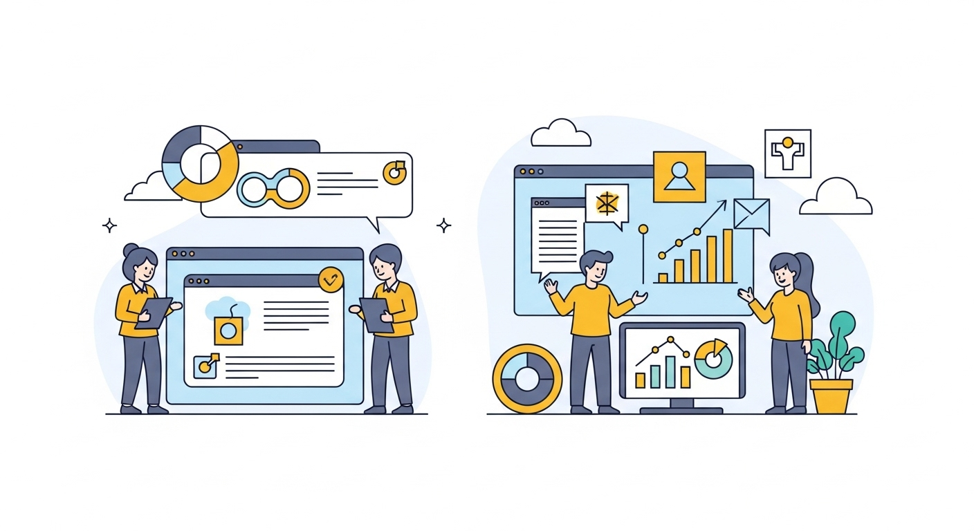 ローカルSEOと一般的なSEOの違い