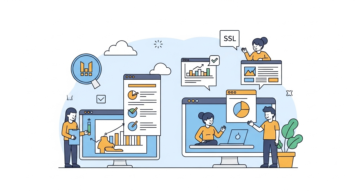 SSL化はSEO対策の必須項目