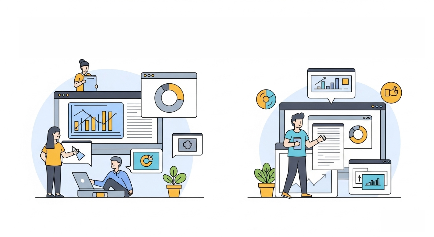 SEO対策の成果報酬型・月額固定型の費用体系