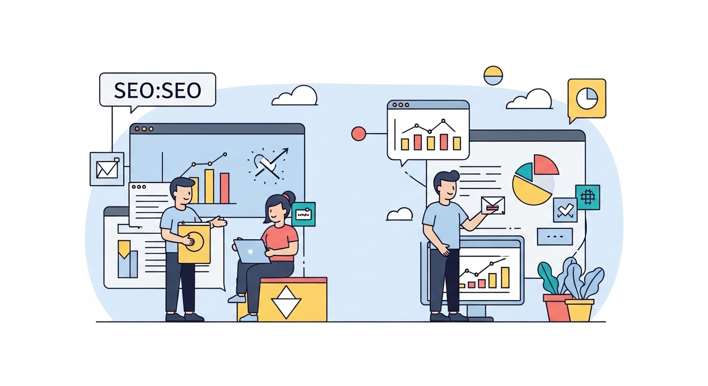 SEO対策がおかしいと言われる理由