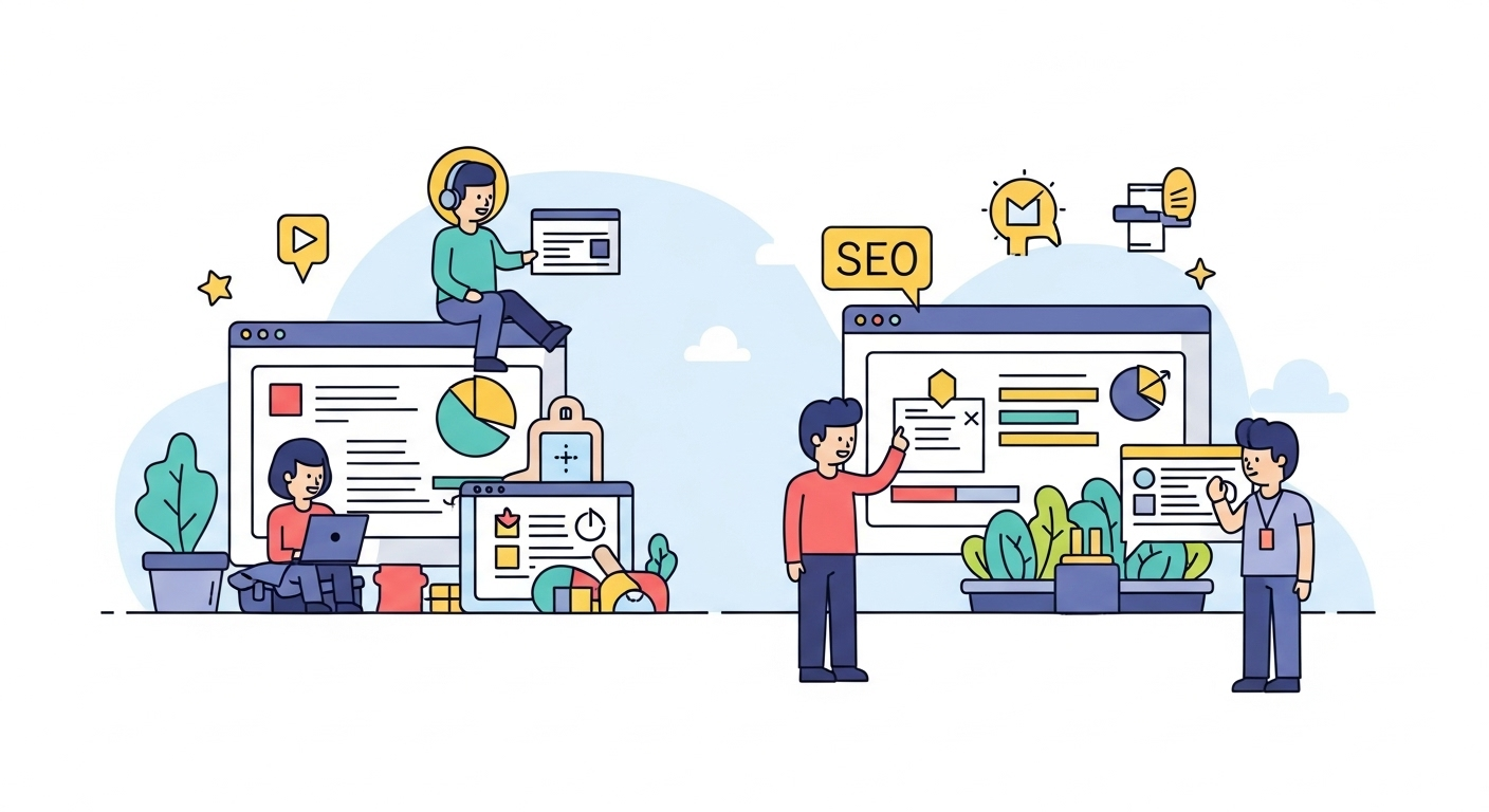 SEO記事作成のステップ