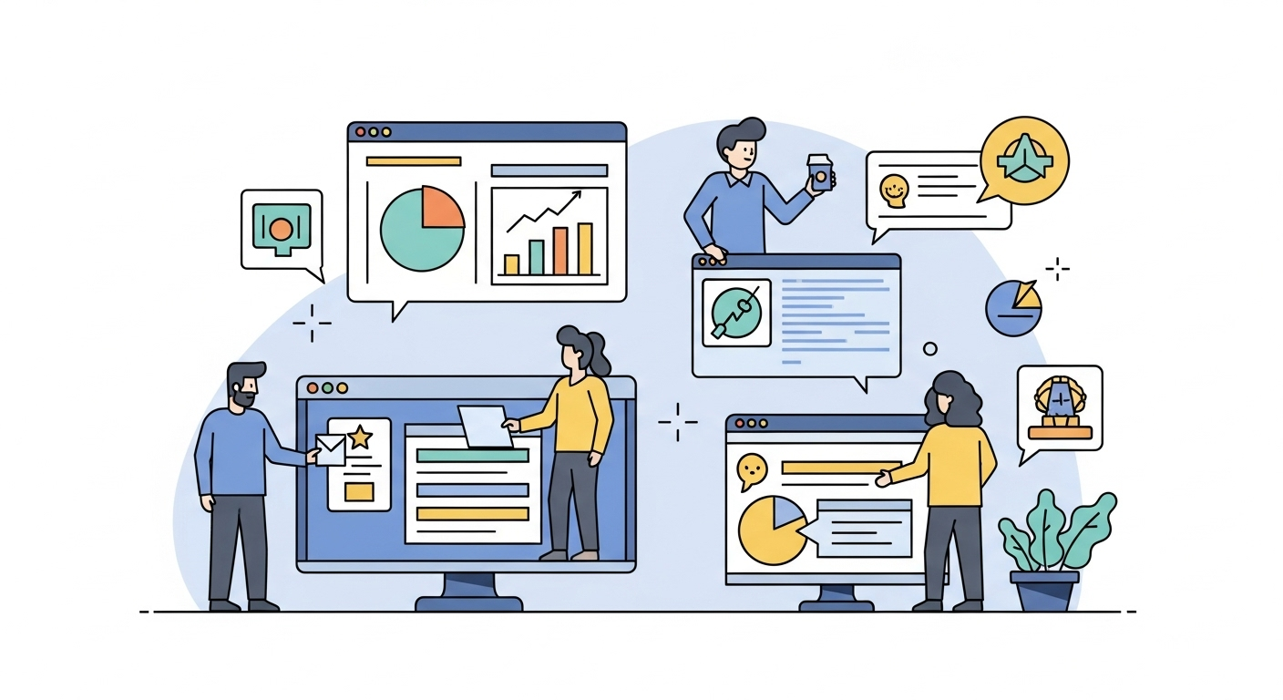 外部施策による集客効果の最大化