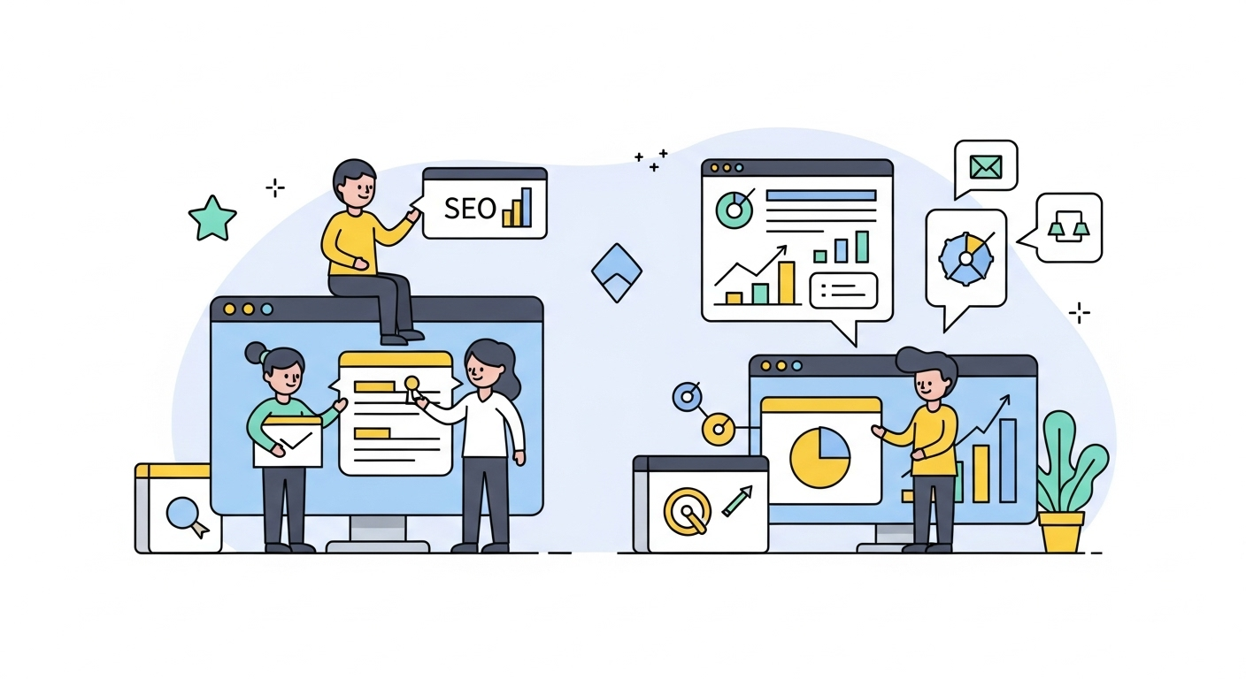 SEO施策の効果を測定する方法