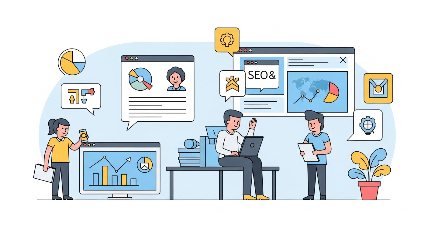 SEOとMEOの使い分け方と併用のコツ