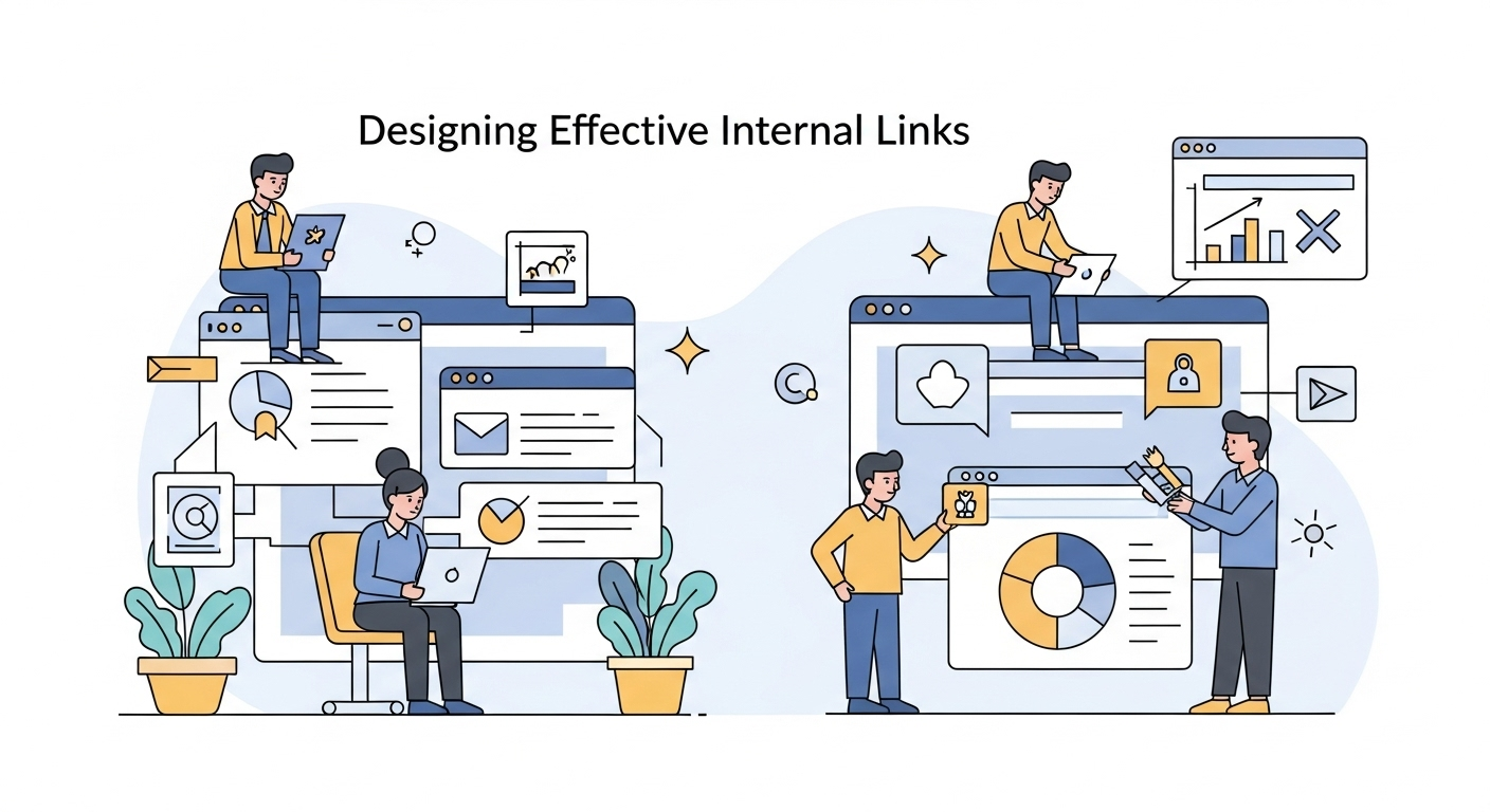 効果的な内部リンクの設計