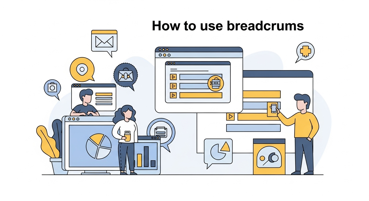 パンくずリストの活用法