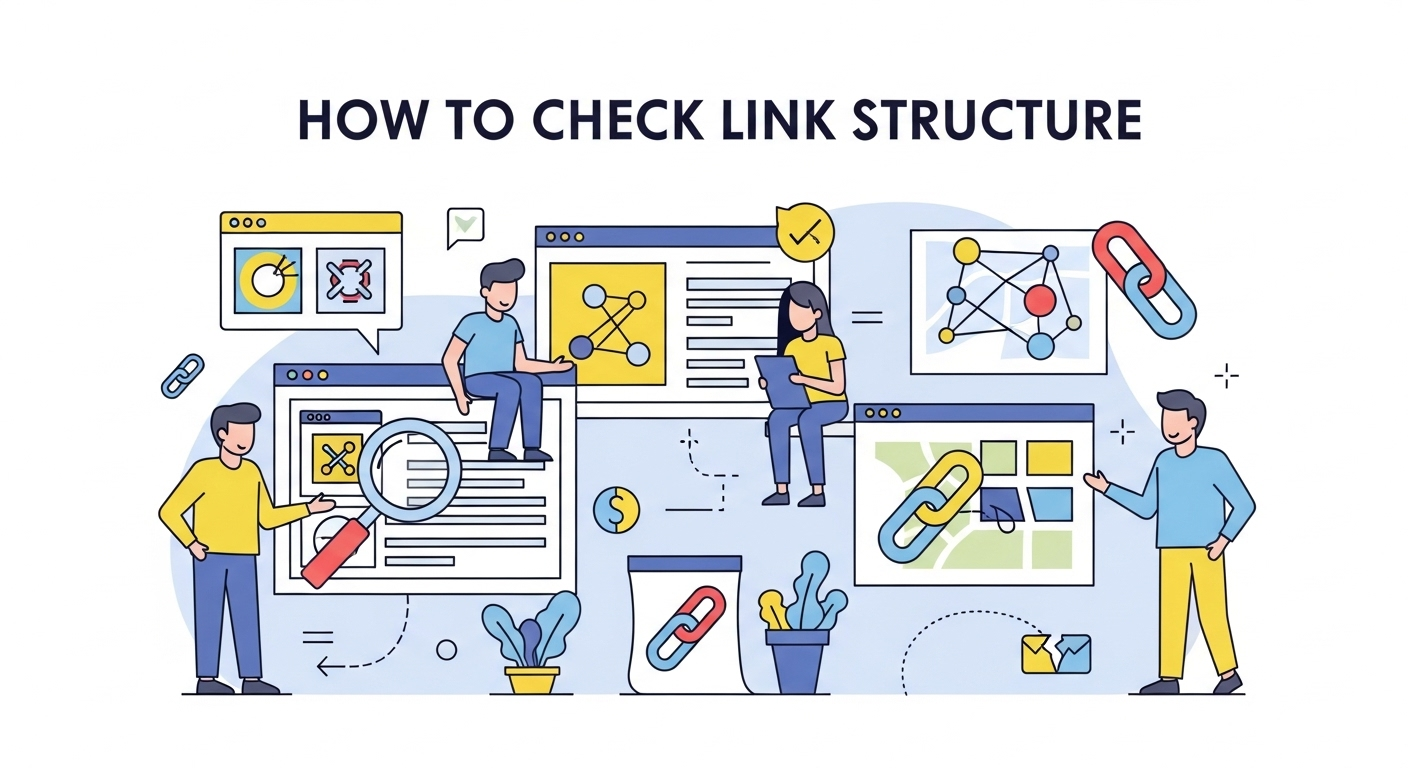 リンク構造のチェック方法