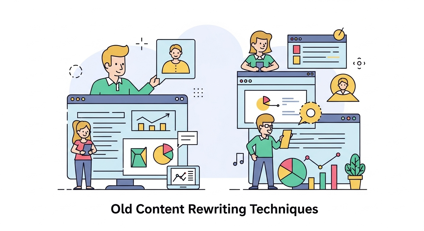 古いコンテンツのリライトテクニック