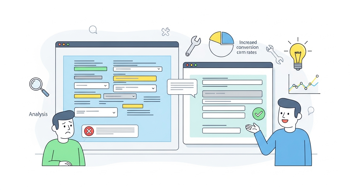 入力フォームの改善とその重要性