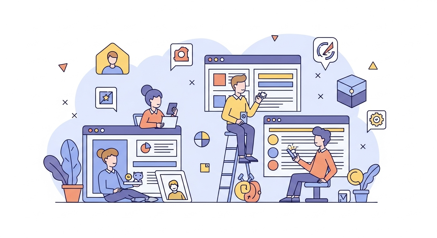 直帰率を改善するための導線設計