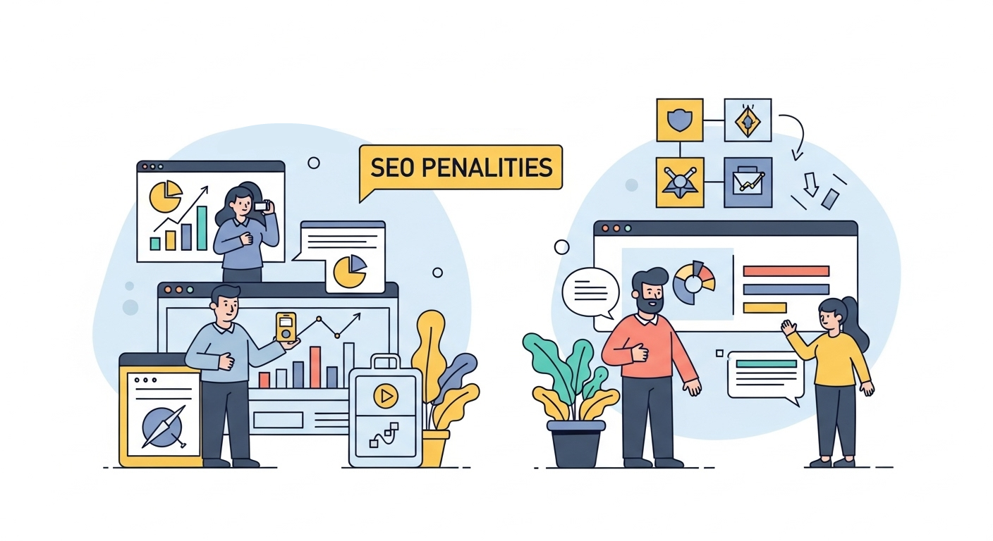 SEOペナルティを避けるための注意点